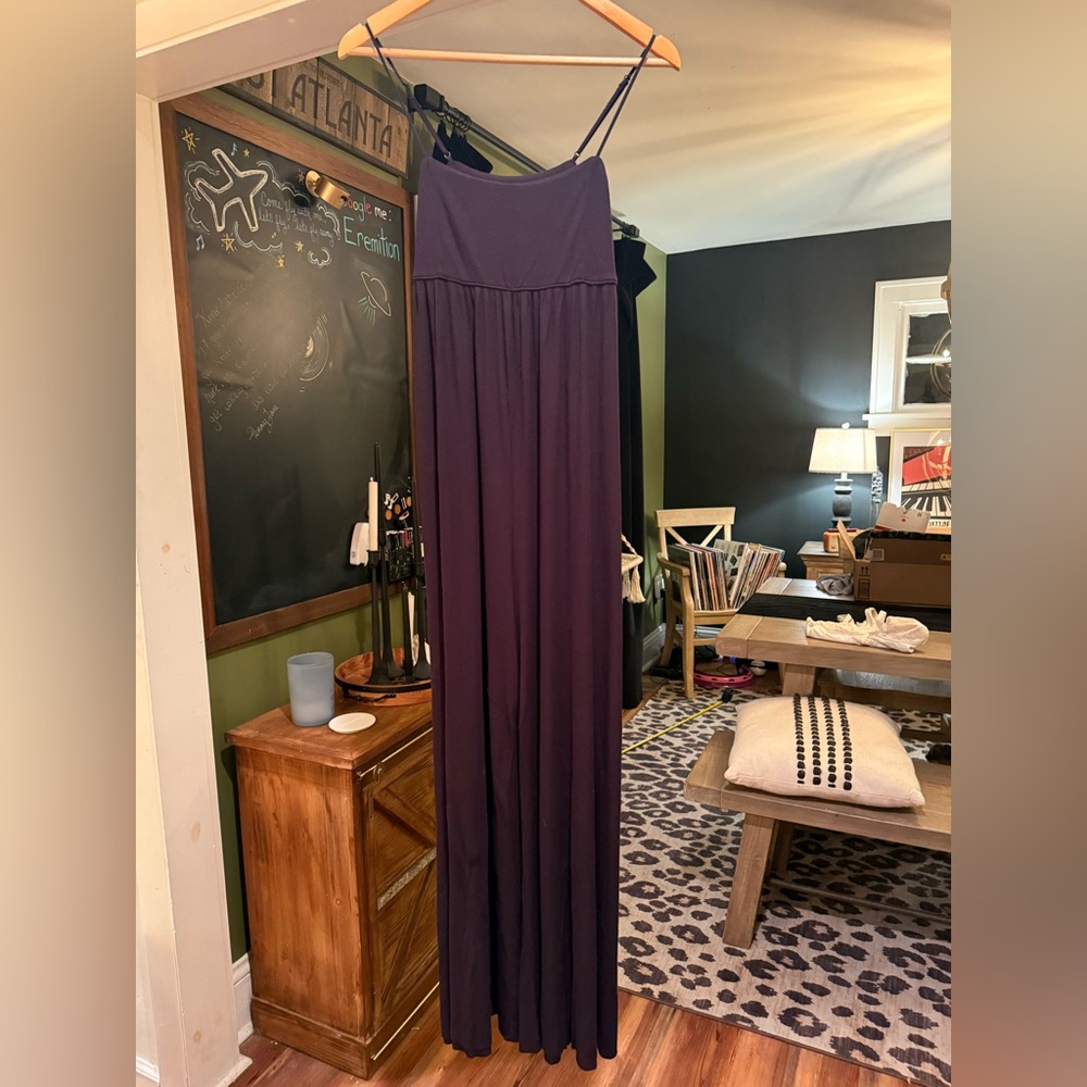 American Eagle Black Wide Leg Jumpsuit.